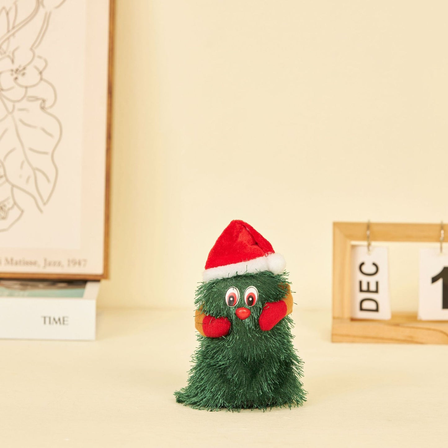 Tanzender Weihnachtsbaum