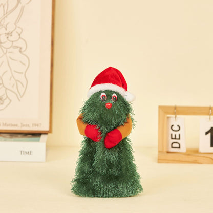 Tanzender Weihnachtsbaum