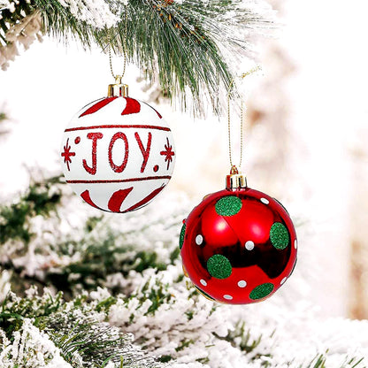 Weihnachtskugel-Set in 6 cm(16 Kugel)