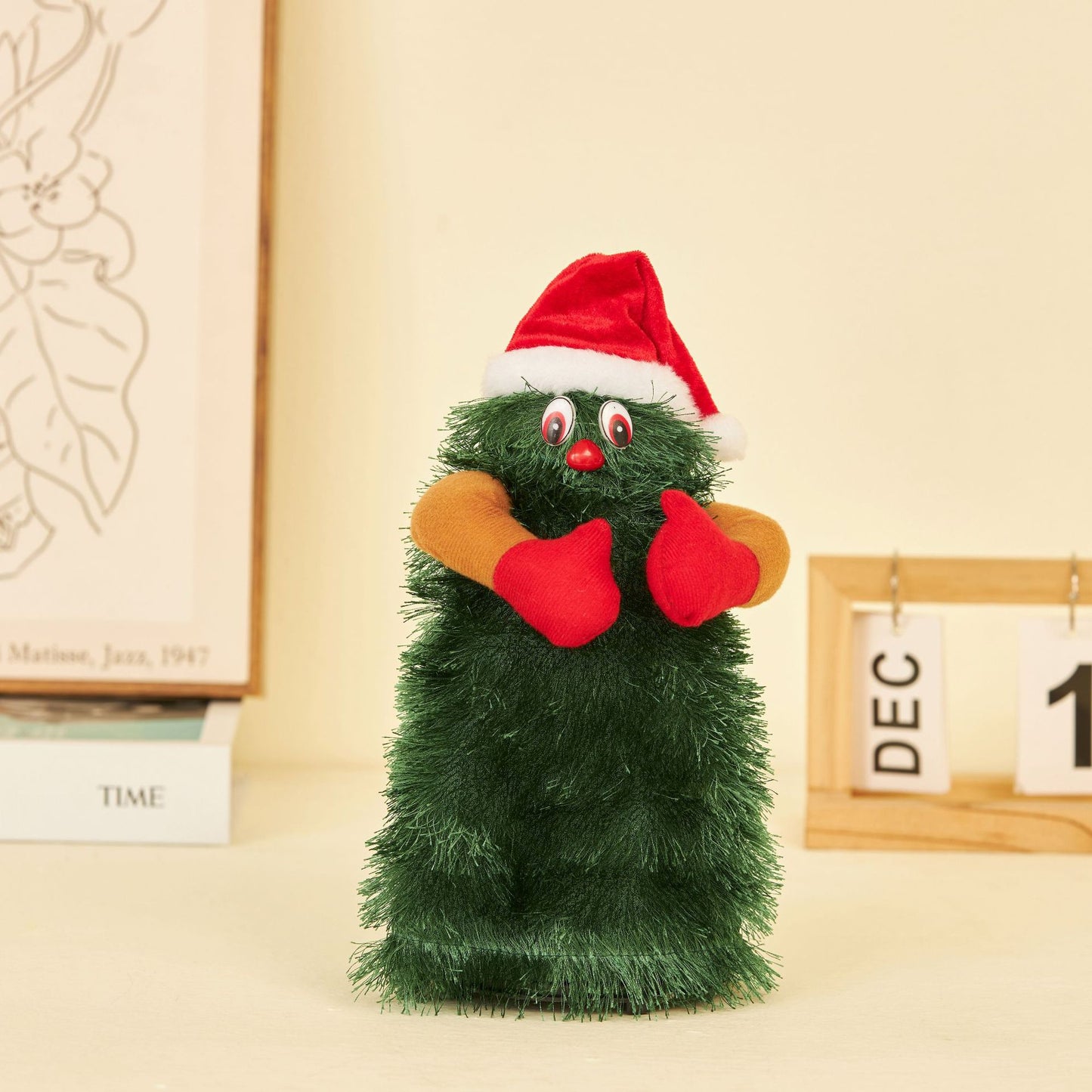 Tanzender Weihnachtsbaum