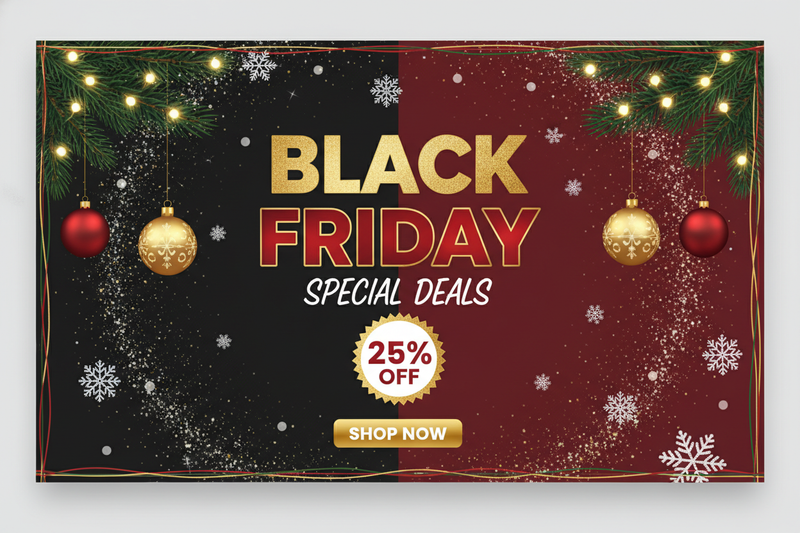 Blackfriday pop up erstellen für meinen Weihnachstshop