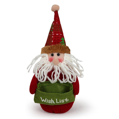 Weihnachtsdekorationen Schneemann Weihnachtsmann