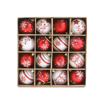 Weihnachtskugel-Set in 6 cm(16 Kugel)