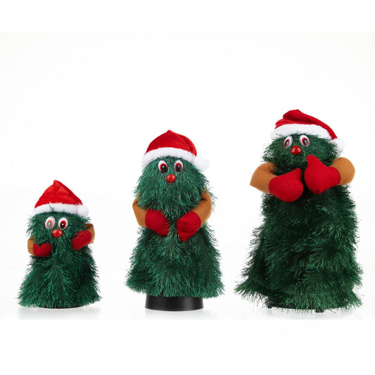 Tanzender Weihnachtsbaum