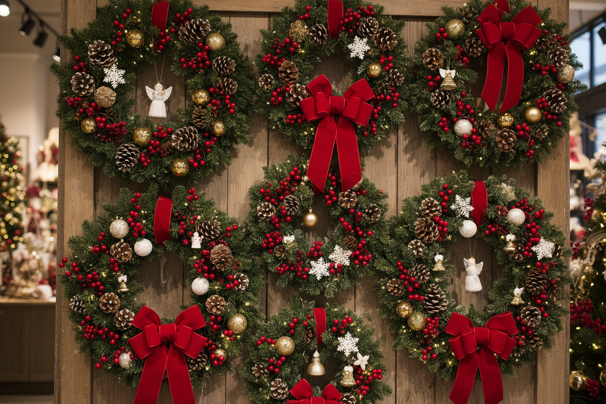 weihnachtskranzen 
